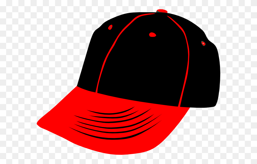 600x476 Baseball Hat Clip Art - Fedora Hat Clipart