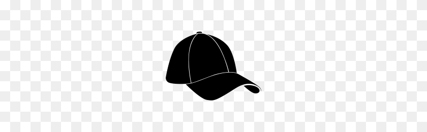 200x200 Baseball Hat Icons Noun Project - Backwards Hat PNG