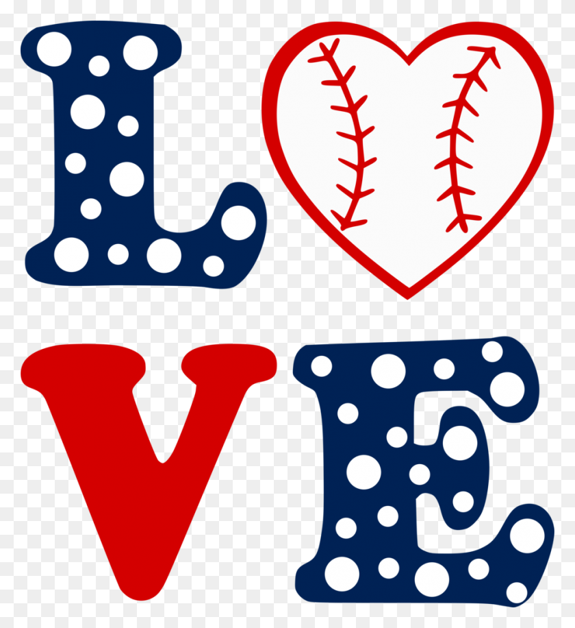 933x1024 Baseball Love Un Poco De Bling Y Más - Baseball Mom Clipart