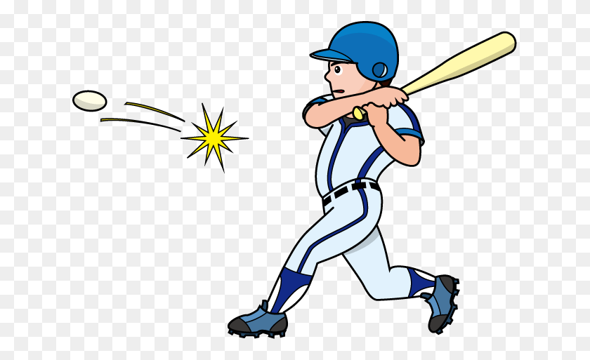 633x453 Baseball Player Batter Clip Art - Batter Clipart