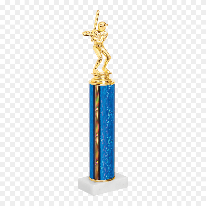 1800x1800 Baseballsoftball Column Trophy Impressive Trophies Awards - Lombardi Trophy PNG