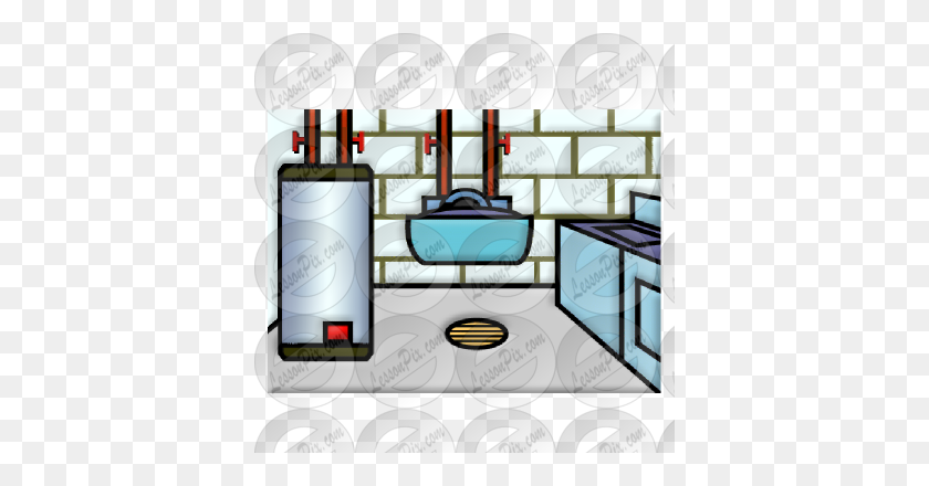380x380 Basement Picture For Classroom Therapy Use - Basement Clipart