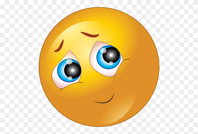 512x509 Bashful Face Clipart Smiley's Smiley, Clip Art - Emoji Clipart