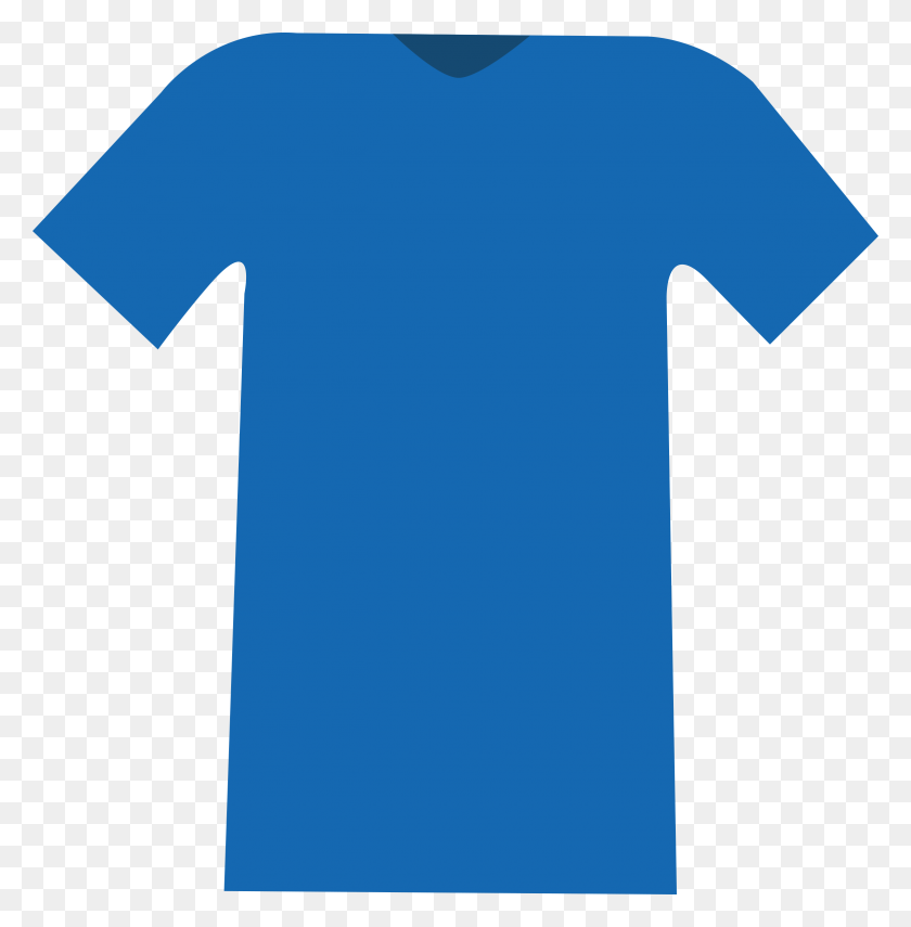 2352x2400 Iconos De La Camiseta Azul Básica Png - Camisa Azul Png