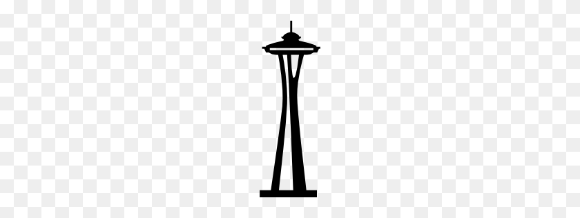 256x256 Basic Infographic - Seattle Space Needle Clipart