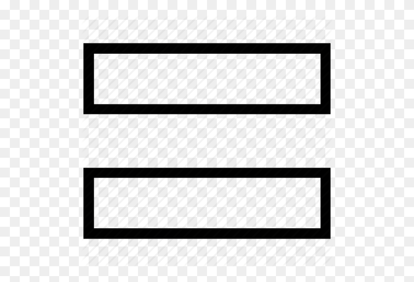 512x512 Basic Math, Basic Math Symbol, Equal, Equality, Equals Sign, Is - Equal Sign PNG
