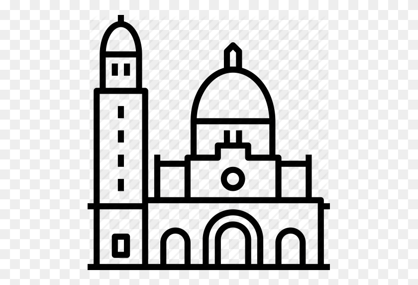 487x512 Базилика, Кафедральный Собор, Католик, Непорочное Зачатие, Манила - Непорочное Зачатие Клипарт
