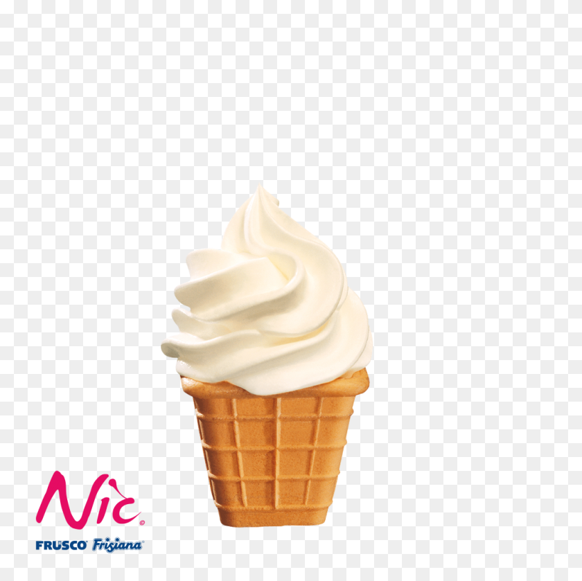 1000x1000 Basis - Ice Cream Cone PNG