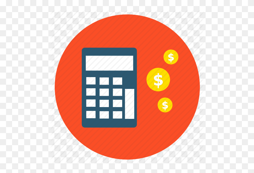 512x512 Basket, Buy, Calculator, Cash, Finance, Money, Shopping Icon - Calculator Icon PNG