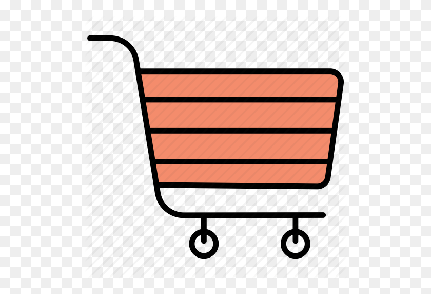 512x512 Basket, Cart, Shopping, Shopping Cart Icon Icon - Cart Icon PNG