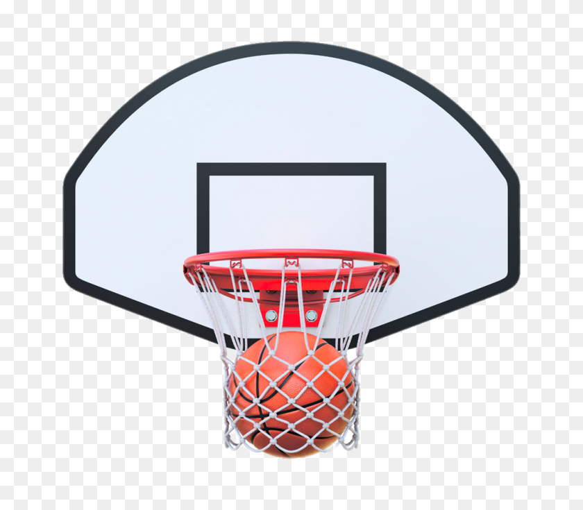1000x866 Basket Clipart Basketball Hoop With Regard To Basketball - Net Clipart