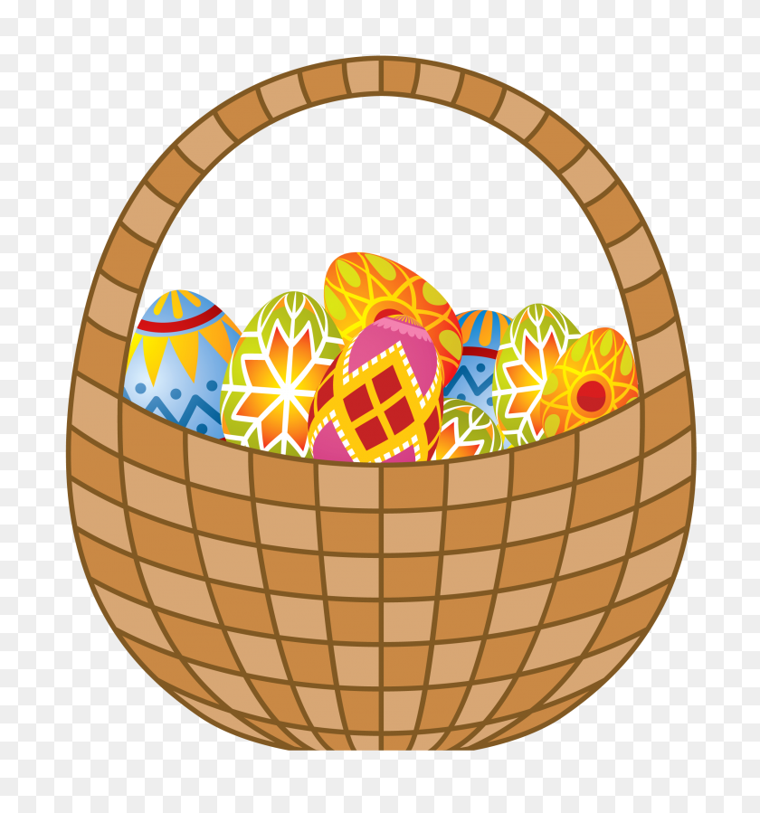 2480x2670 Basket Clipart Png - Shopping Basket Clipart