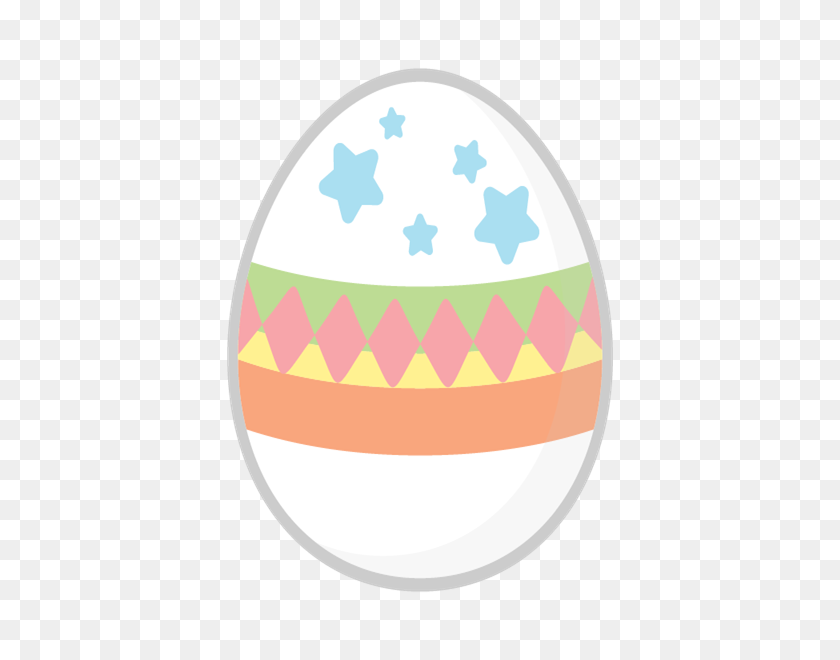 480x600 Cesta De Huevos De Pascua Clipart - Free Egg Clipart