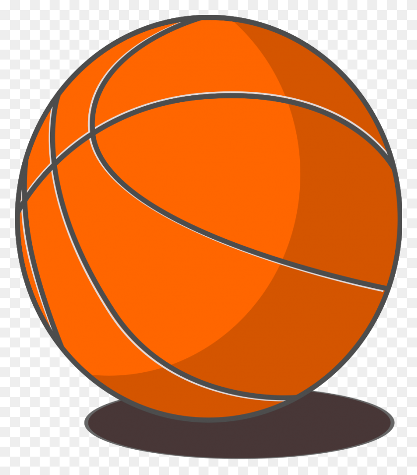 Баскетбольный мяч svg