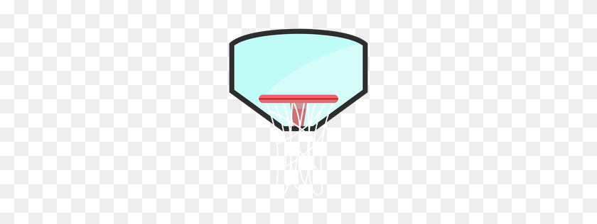 256x256 Basketball Ball Stroke Icon - Basketball Hoop PNG