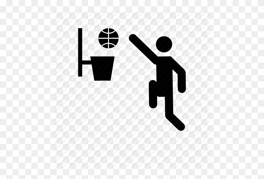 512x512 Baloncesto, Jugador De Baloncesto Icono - Baloncesto Icono Png