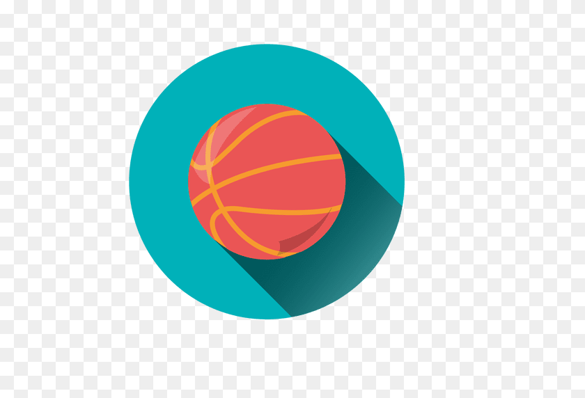 512x512 Значок Баскетбольный Круг - Баскетбол Прозрачный Png