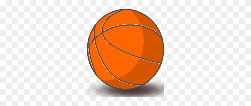 258x296 Баскетбол Картинки - Баскетбольный Мяч Клипарт