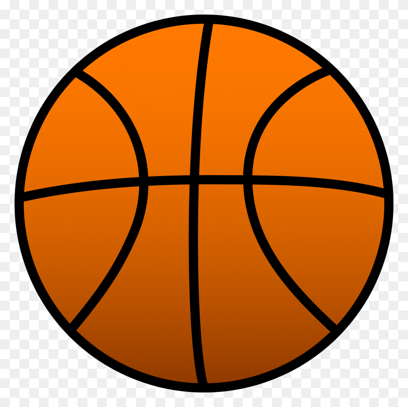 3437x3437 Basketball Clip Art Clipart Images - Ion Clipart