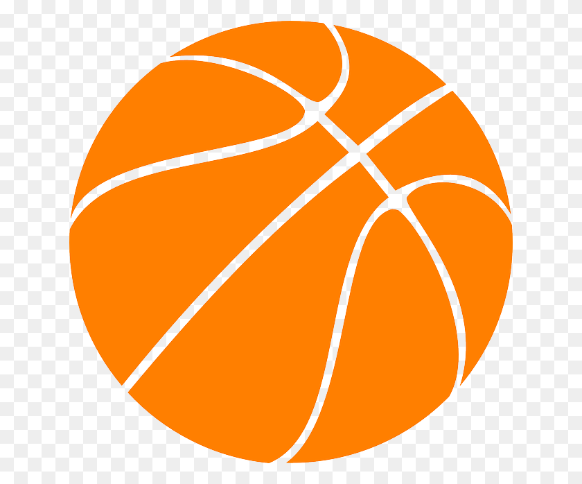 640x638 Baloncesto Clipart Free Basketball Clipar - Food Web Clipart