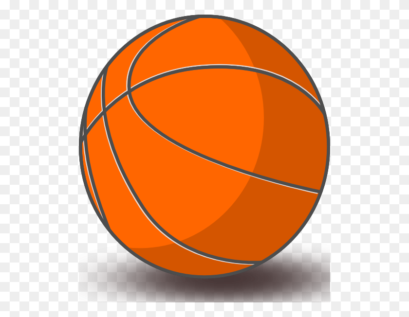 516x592 Basketball Clip Art Is Free - Monastery Clipart