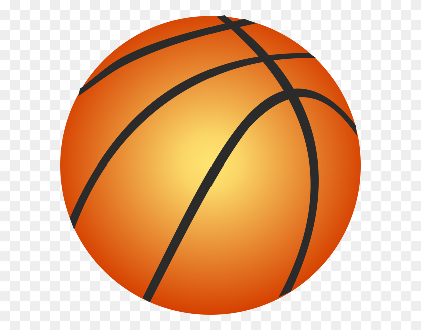 600x598 Basketball Clip Art Png Free - Water Polo Clipart