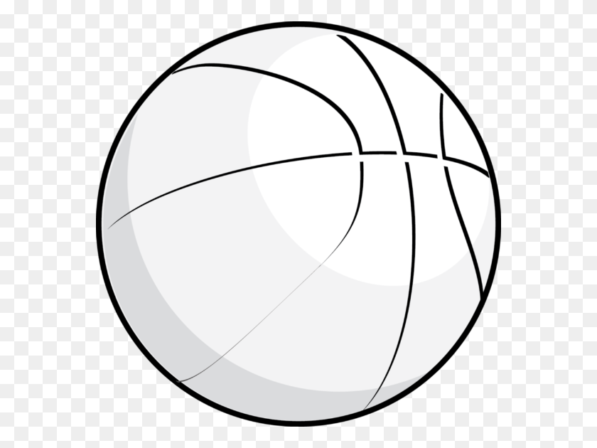 570x570 Basketball Clipart Black And White Png - Goals Clipart Black And White