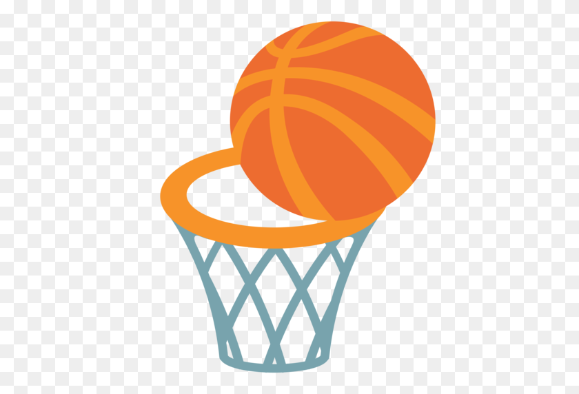 512x512 Baloncesto Emoji - Baloncesto Emoji Png