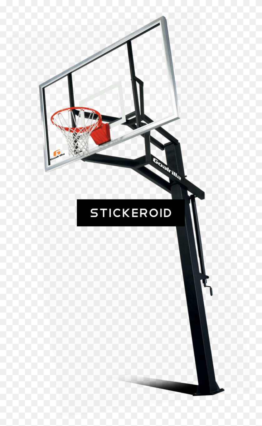 811x1355 Basketball Hoop Stand - Basketball Hoop PNG