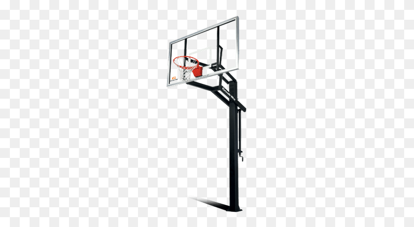 400x400 Basketball Hoop Stand Transparent Png - Basketball Net PNG