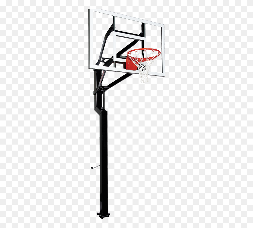 256x697 Basketball Hoops Pictures - Basketball Hoop PNG