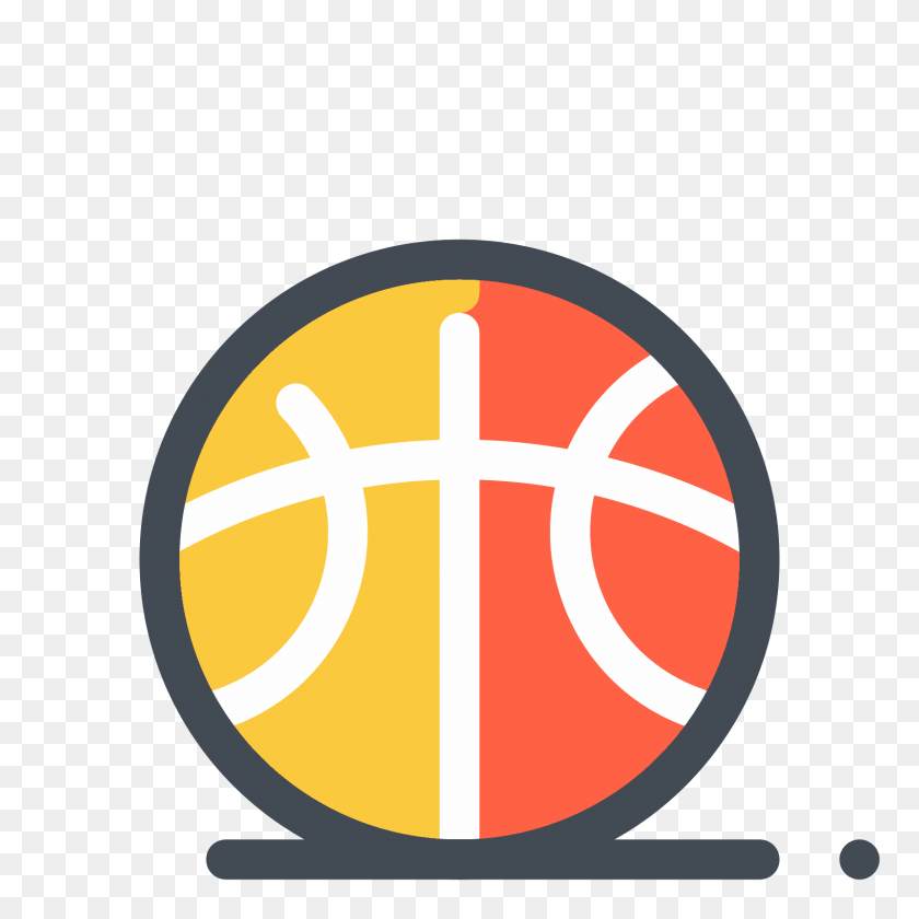 1600x1600 Basketball Icon - Basketball PNG Images