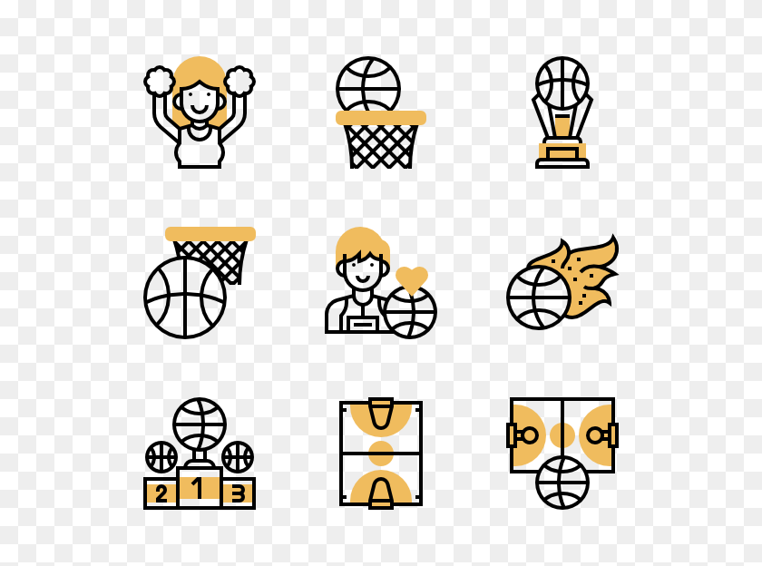 600x564 Basketball Icon Packs - Basketball PNG Images