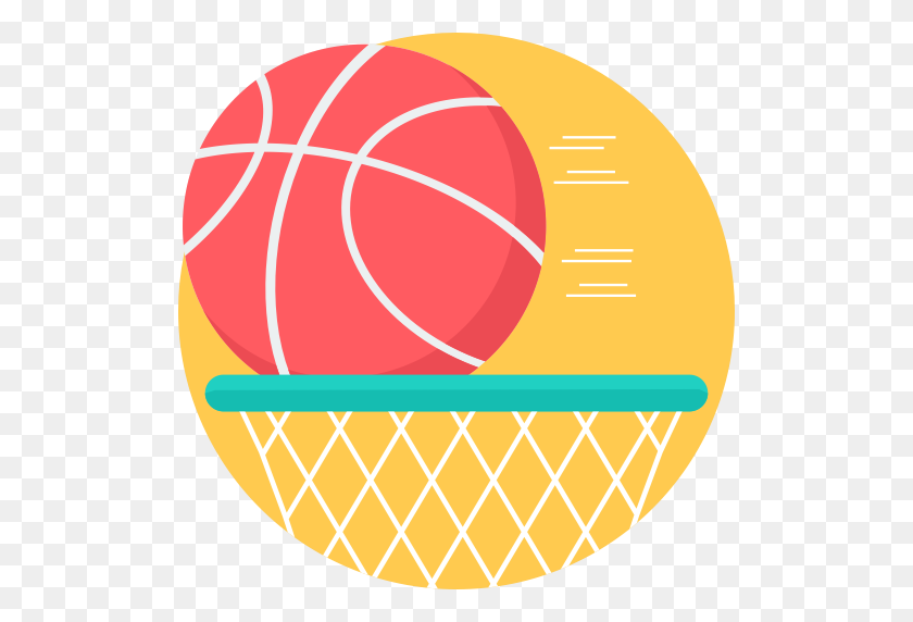 512x512 Иконка Баскетбол С Png И Векторным Форматом Без Ограничений - Баскетбольное Сердце Клипарт