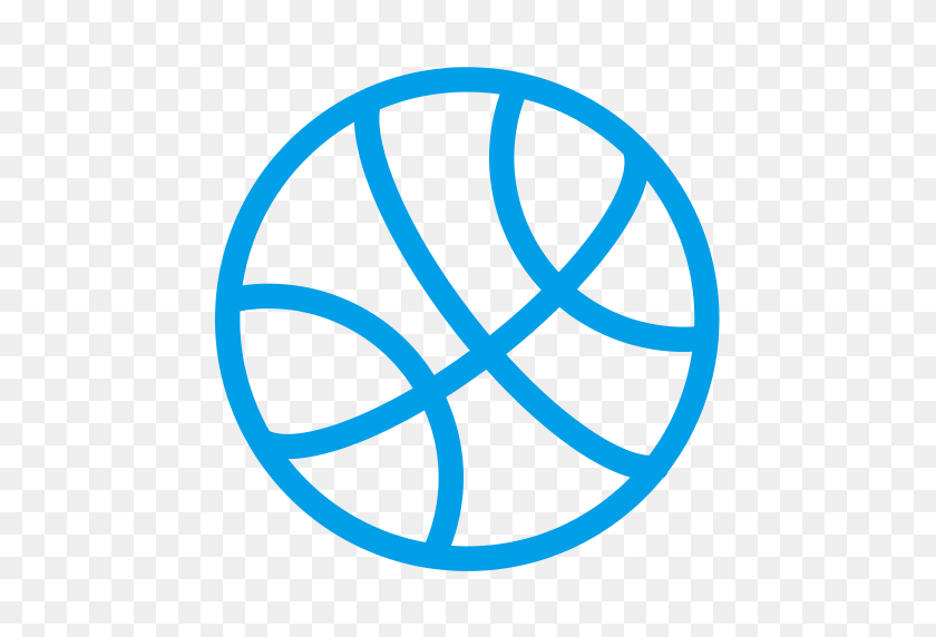 512x512 Basketball Icon With Png And Vector Format For Free Unlimited - Basketball Icon PNG