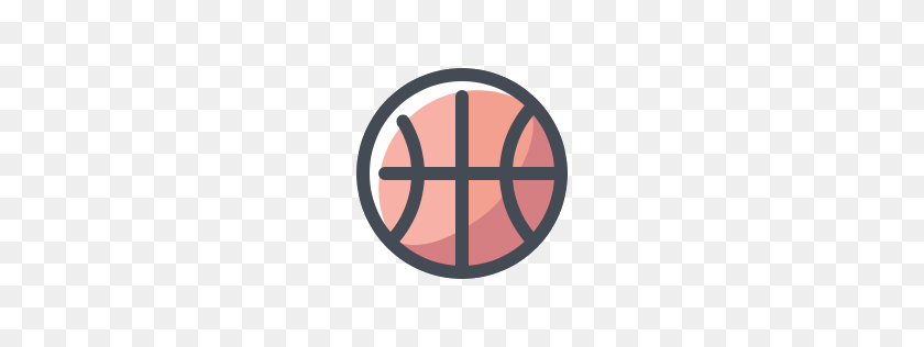 256x256 Баскетбольные Иконки - Значок Баскетбол Png