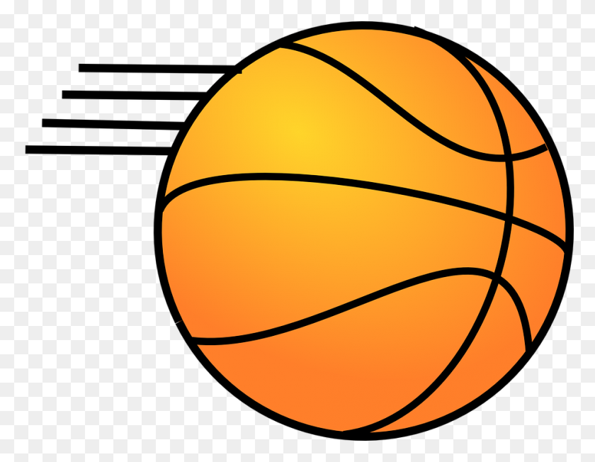 948x720 Баскетбол В Движении Клипарт Картинки - Отряд Клипарт