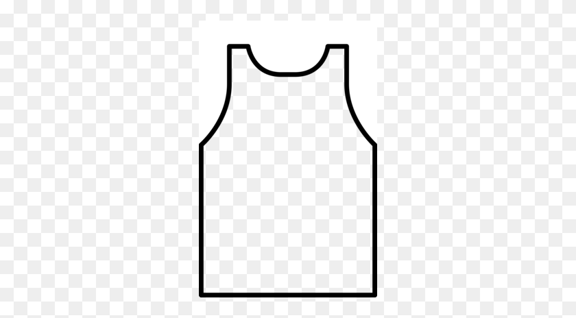 260x404 Basketball Jersey Clipart - Lakers Clipart