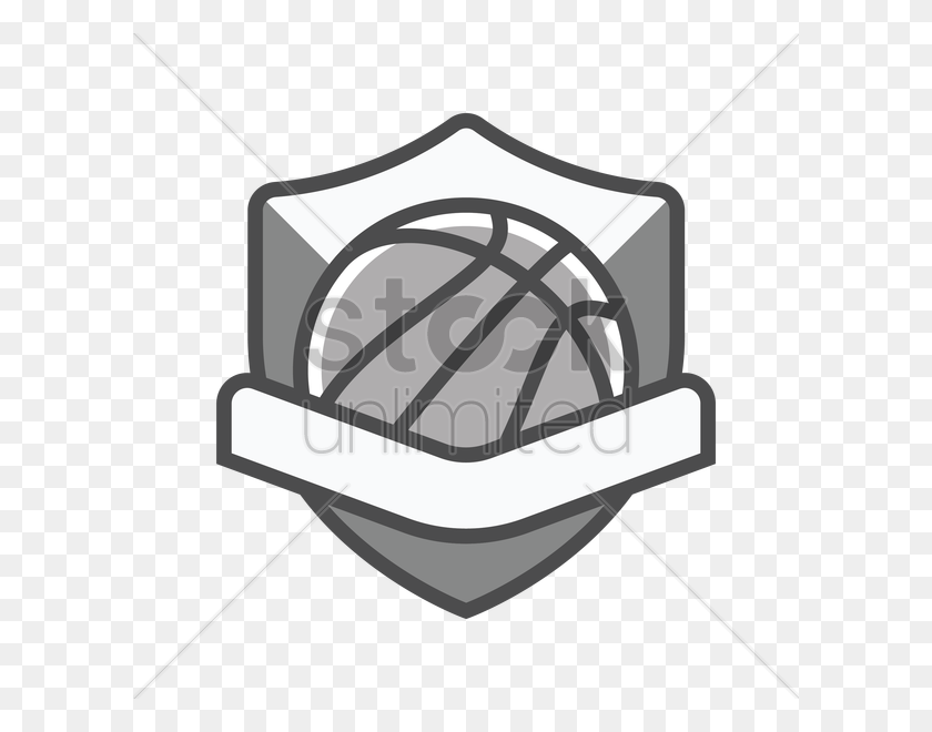 600x600 Baloncesto Logotipo De Elemento De Imagen Vectorial - Baloncesto Logotipo Png