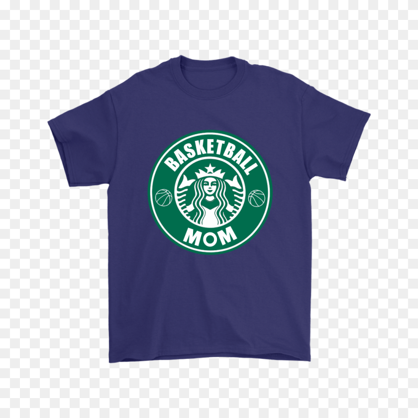 1024x1024 Basketball Mom Starbucks Coffee Sports Shirts - Starbucks PNG Logo
