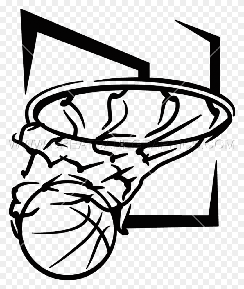 825x989 Basketball Net Swish Clip Art Png For Free Download On Ya Webdesign - Basketball Hoop Clipart