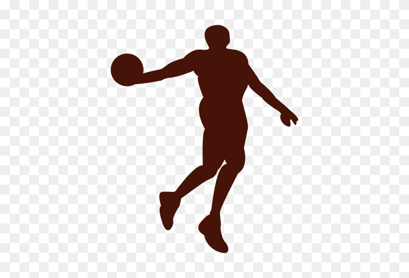 512x512 Jugador De Baloncesto De Dibujos Animados - Jugador De Baloncesto Png