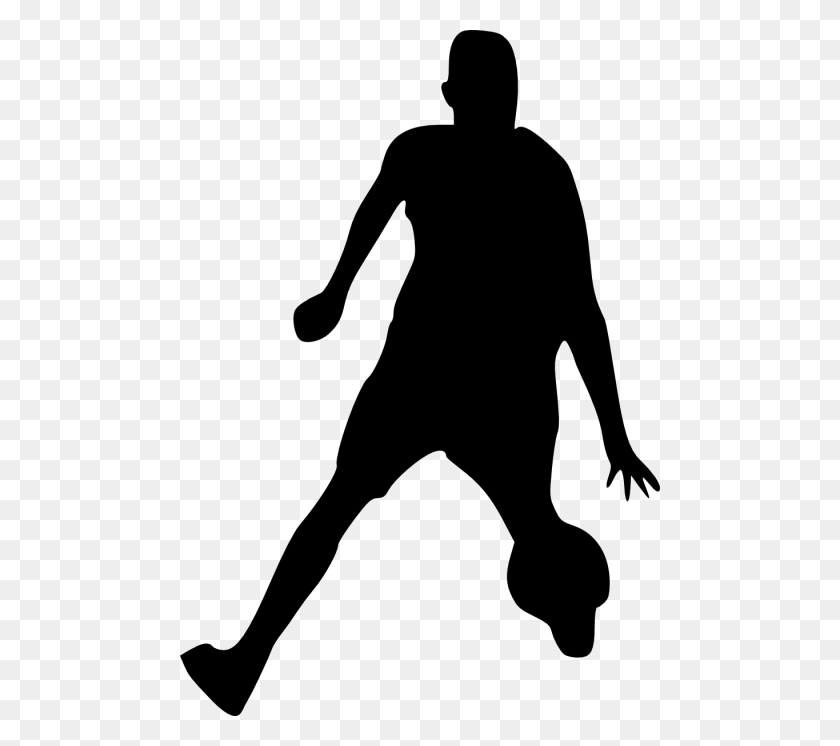 480x686 Basketball Player Silhouette Png - Basketball Silhouette PNG