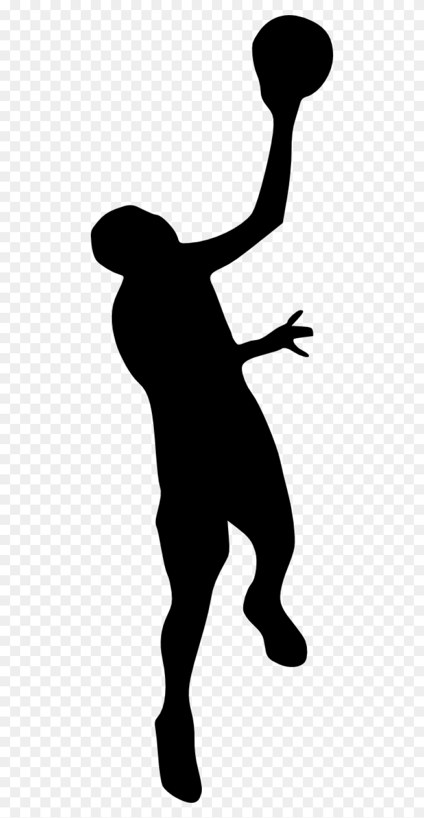 480x1561 Basketball Player Stock Black And White Huge Freebie! Download - Basketball On Fire Clipart