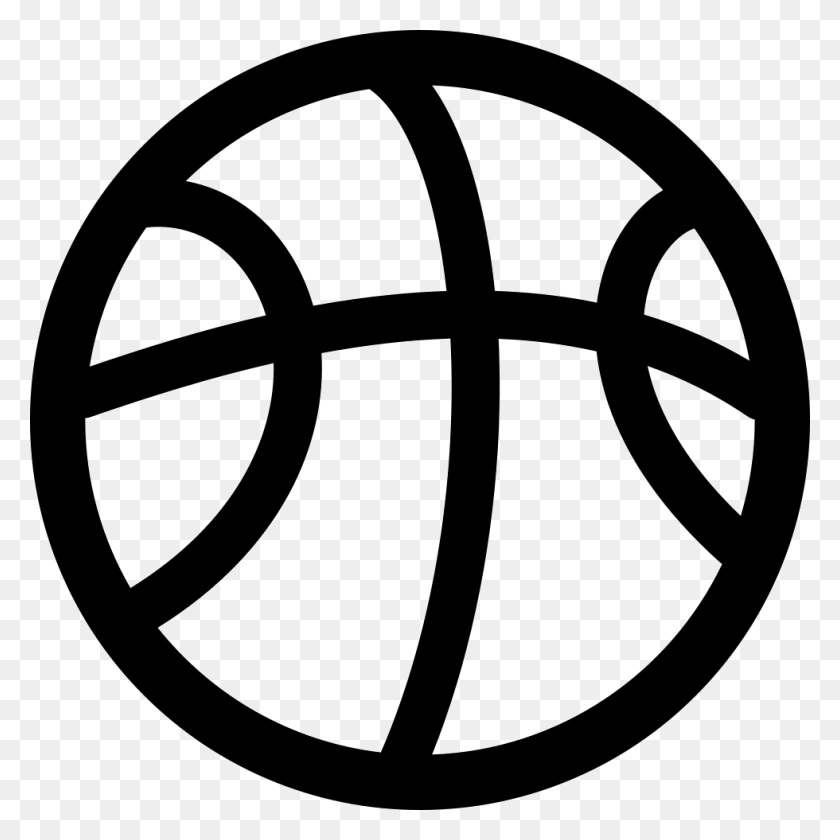 980x980 Basketball Png Icon Free Download - Basketball Icon PNG