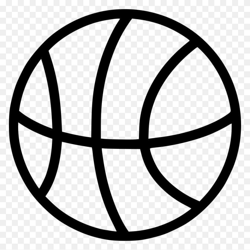 980x982 Basketball Png Icon Free Download - Basketball Icon PNG