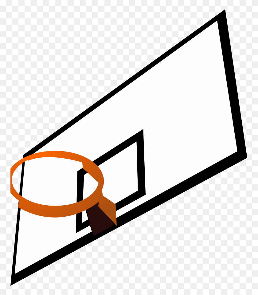 771x900 Basketball Rim Png Clip Arts For Web - Basketball Hoop PNG
