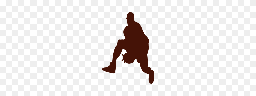 256x256 Basketball Transparent Png Or To Download - Basketball Silhouette PNG