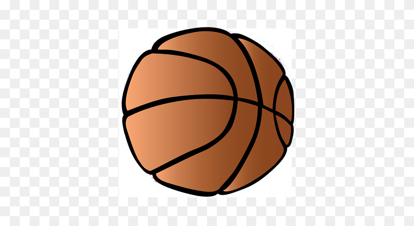 400x400 Basketball With Transparent Background - Cool Basketball Clipart