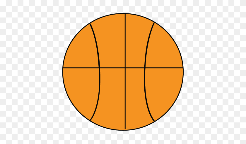 463x434 Basketballs Clipart - Basketball Heart Clipart